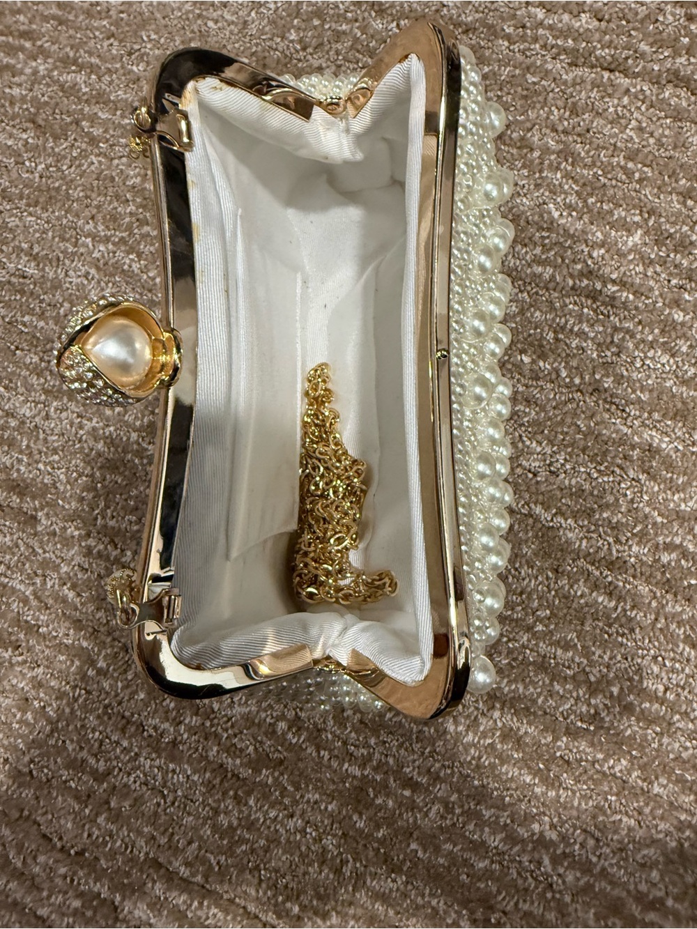 Pearl evening bag - Picture 5 of 8